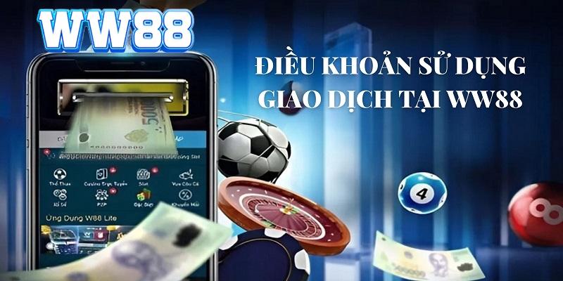 Những quy tắc giao dịch an toàn trên hệ thống WW88