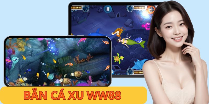 Bắn Cá Xu - Trải Nghiệm Tựa Game Giải Trí Siêu Hấp Dẫn