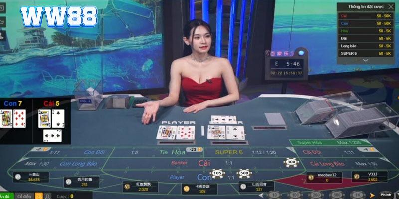 Quy luật dự đoán Baccarat thuận tiện nhất