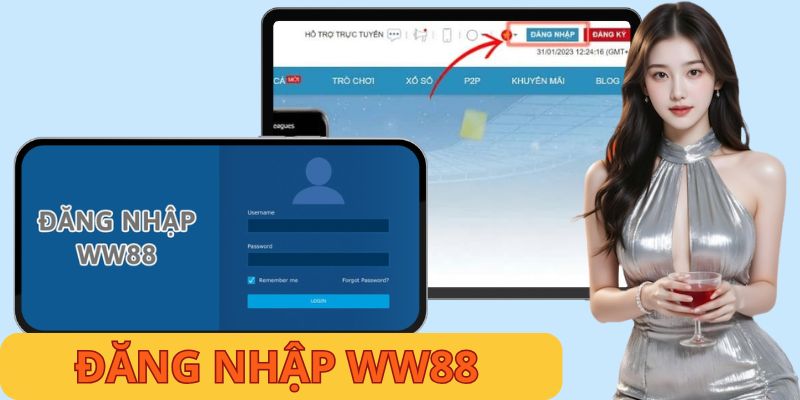Đăng Nhập WW88 - Quy Trình 3 Bước Đảm Bảo An Toàn 100%