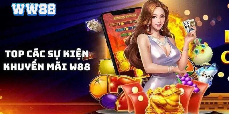 Nhiều chương trình ưu đãi cực hot với mức thưởng ấn tượng